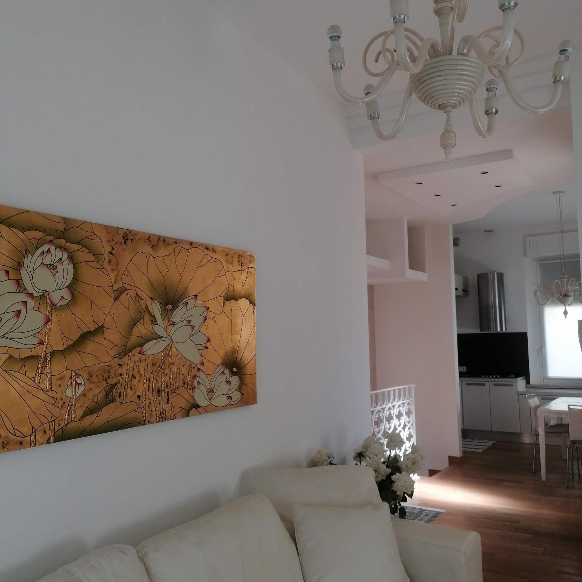 Appartamento In Villa Pesaro Kültér fotó