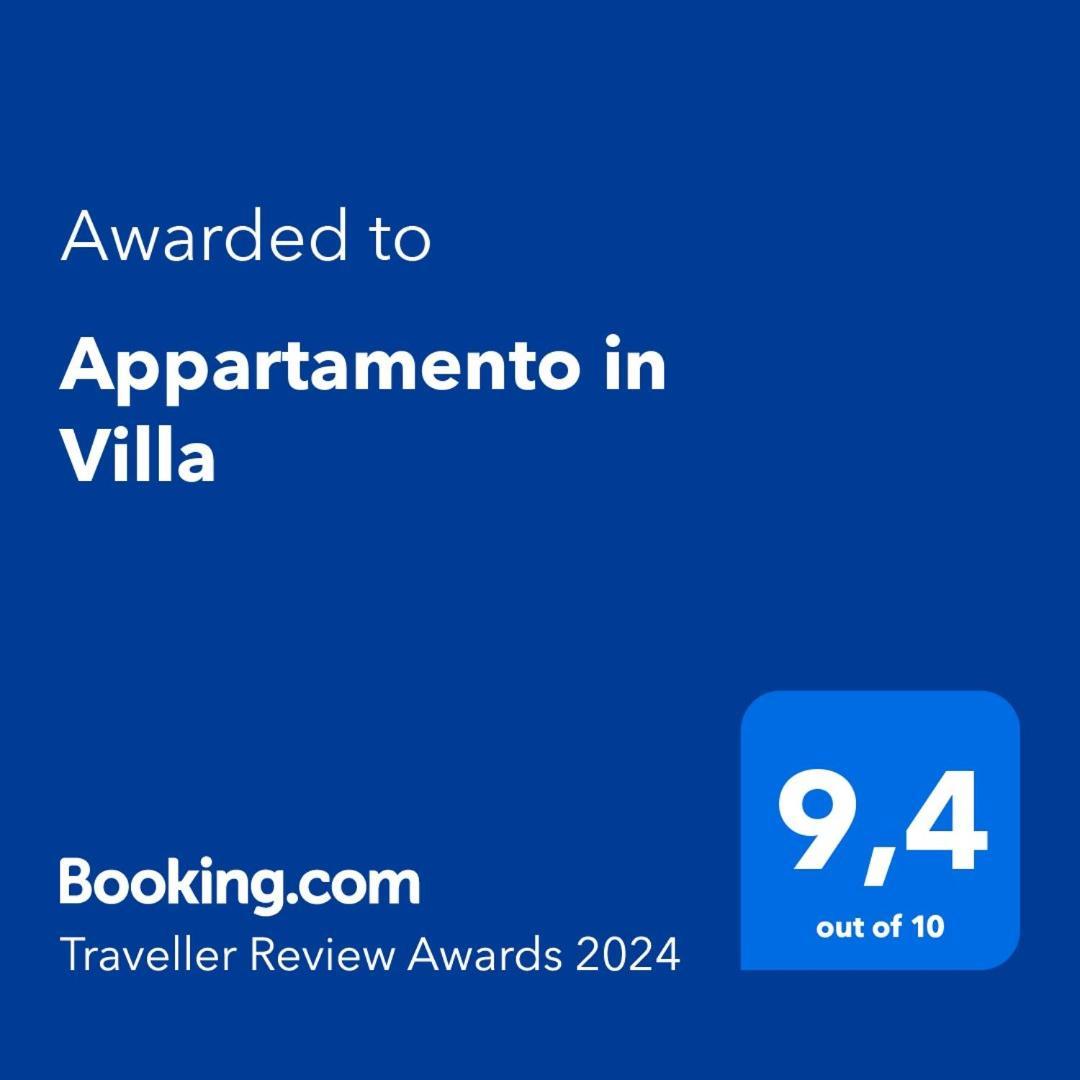 Appartamento In Villa Pesaro Kültér fotó